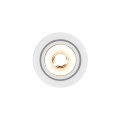 Nordlux Alec 6,1 W LED innfelt spot hvit